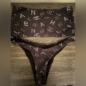 Chanel two piece bikini